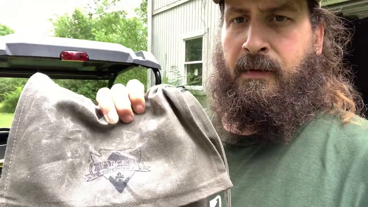 Campcraft Outdoors Waxed Canvas Haversack - Best Waxed Canvas Haversack?