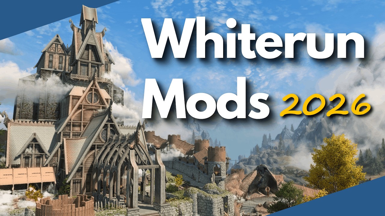The ULTIMATE Skyrim Whiterun Overhaul! - Best City Mods 2026