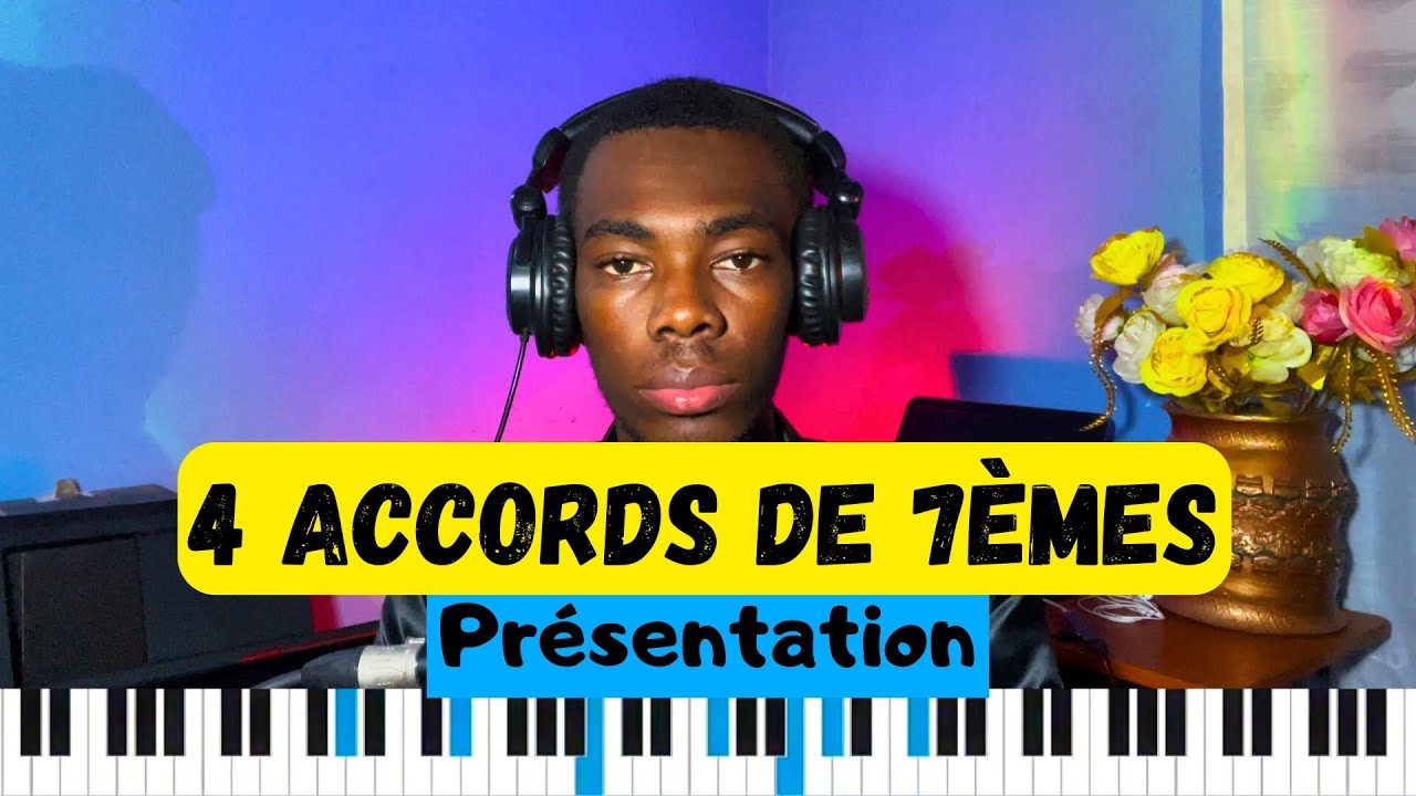 4 accords de 7ème de base| Bati yon bon base pou gospel