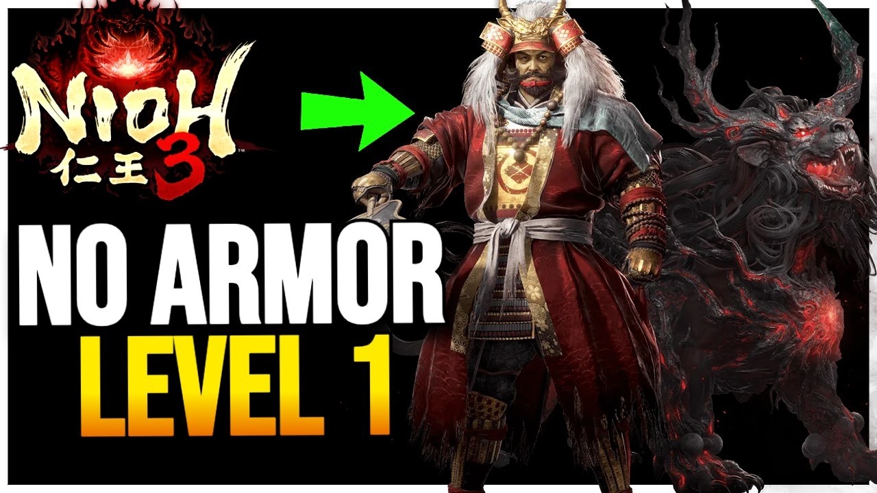 Nioh 3 - LEVEL ONE Challenge Run (pt.8)