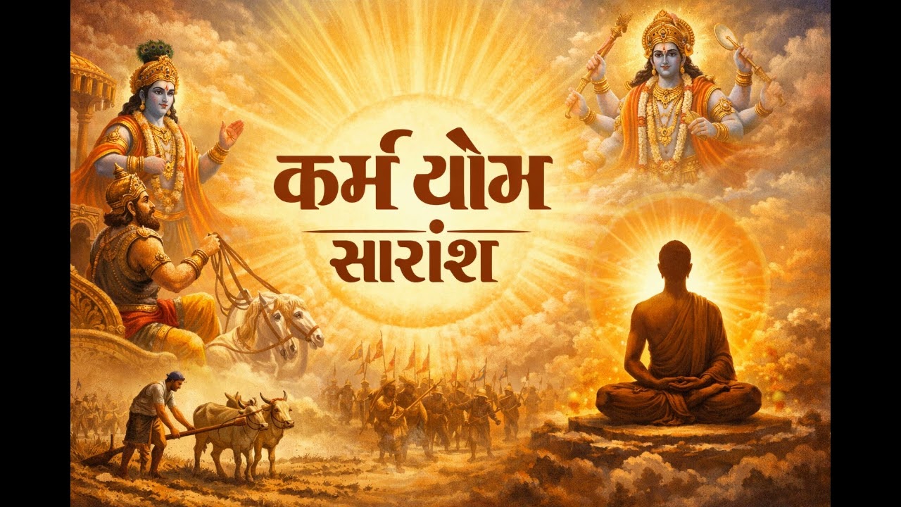 Karma Yog Saar - Gujarati - Bhagwad Geeta summary in a brand new Musical rendition