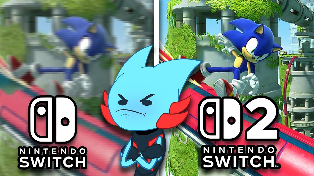 ЛУЧШАЯ ХУДШАЯ версия Sonic X Shadow Generations — Nintendo Switch 2