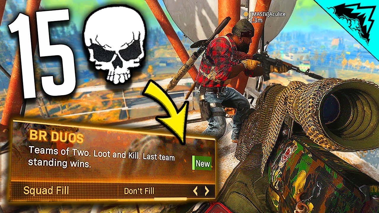 Warzone Duos are Something Else...