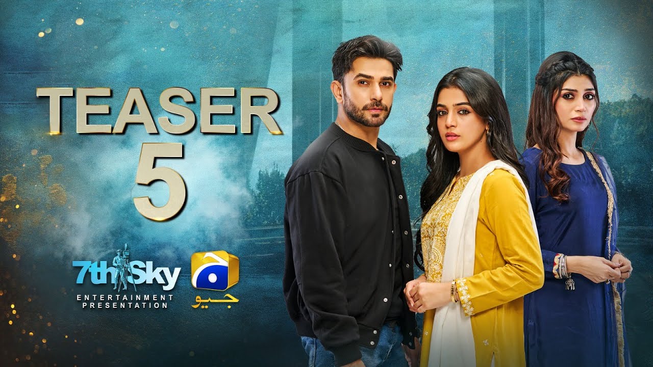 Coming Soon | Teaser 5 | Ft. Ali Ansari, Laiba Khan | Har Pal Geo