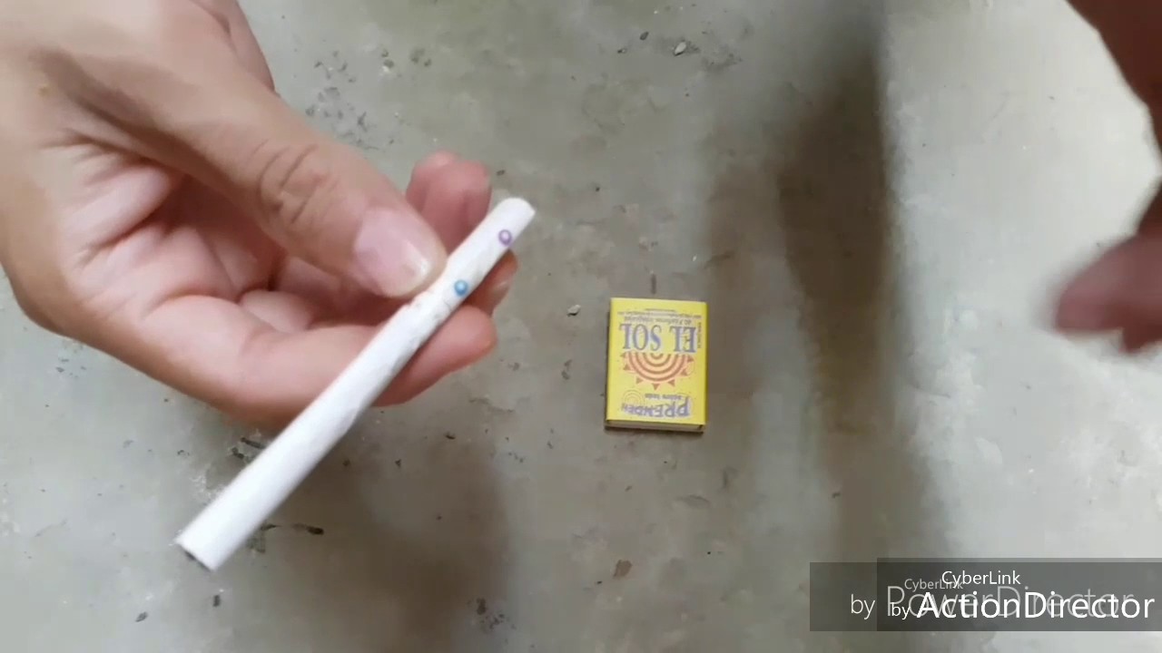 Aprende a fumar un cigarrillo (tutorial)