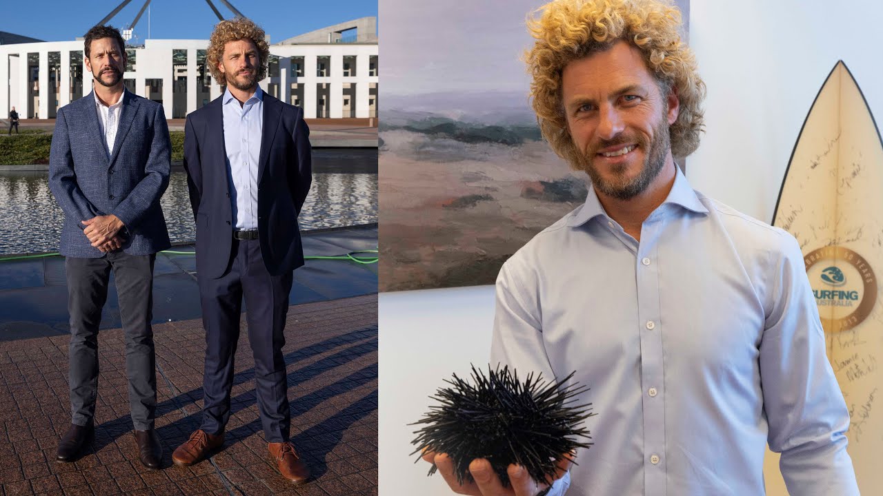 GSR Delegation Present a plan to Parliament. Task Force to Combat Australia's Urchin Crisis