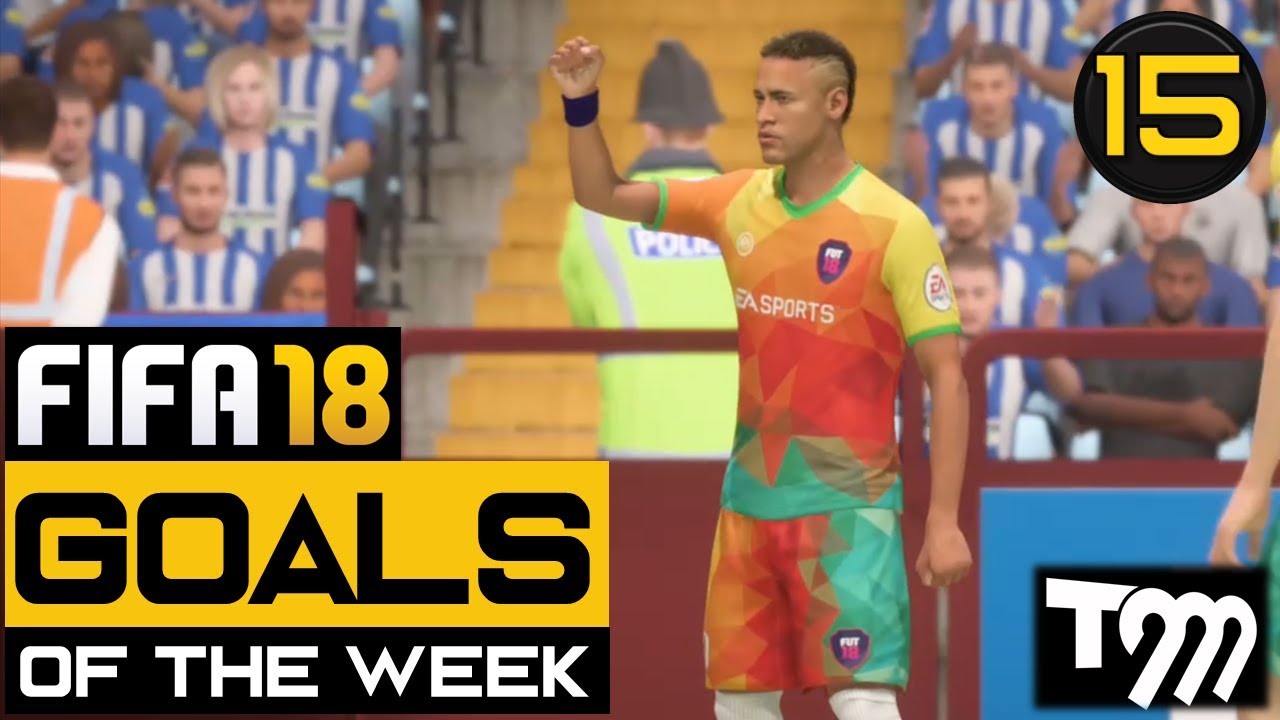 Fifa 18 - TOP 10 GOALS OF THE WEEK #15 (Best Fifa 18 Goals)