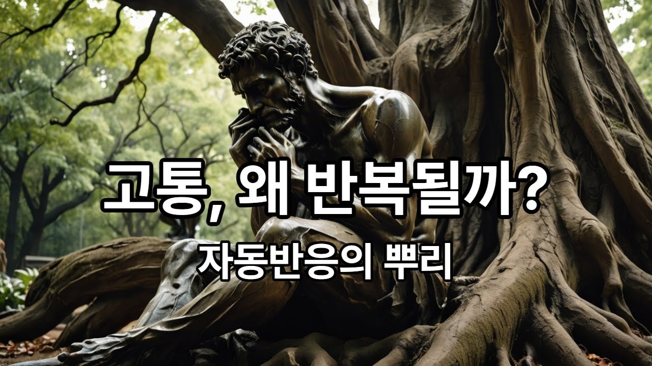 (고통 2회기) 과거의 상처가 지금을 움직일 때 - 자동반응의 뿌리