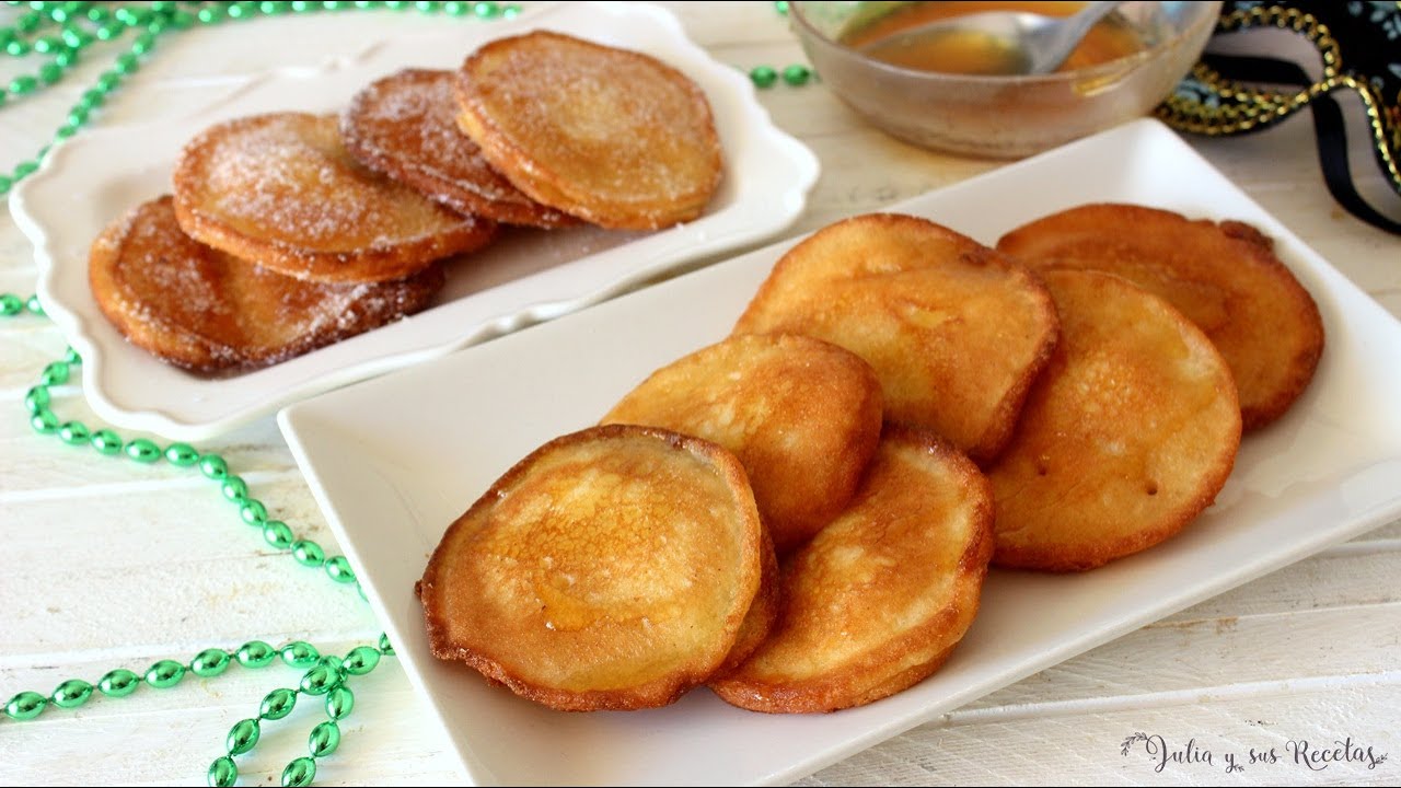 Tortillas de carnaval canarias🎉RECETA TRADICIONAL