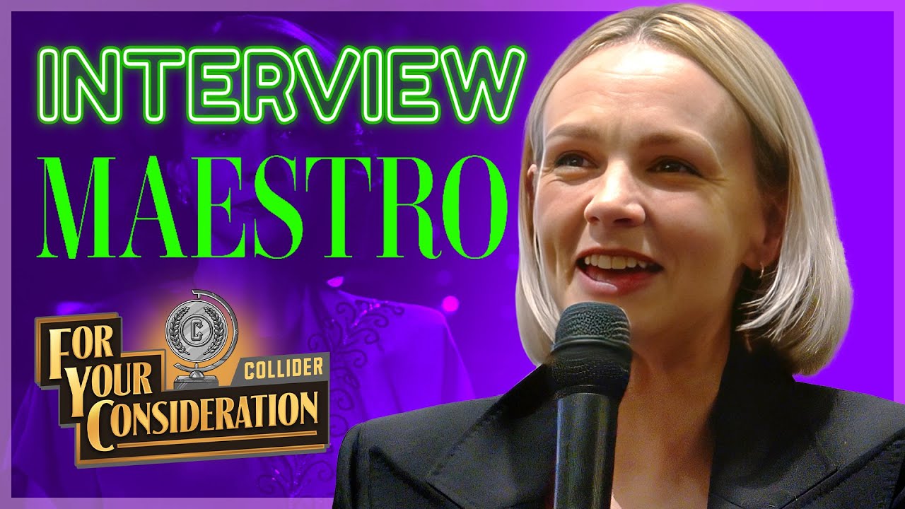 Carey Mulligan Interview: Working with Bradley Cooper on Maestro