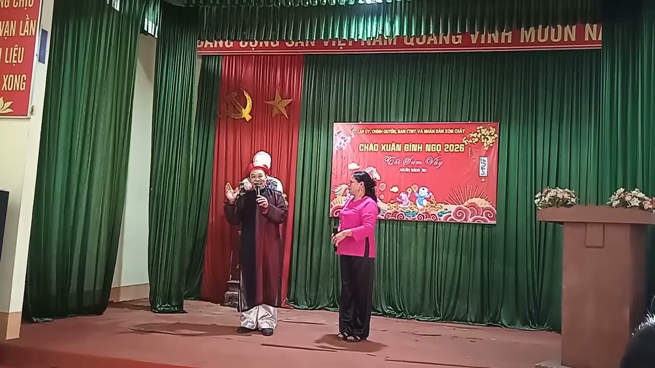 Hát chèo ĐTBT : Thêm Thắm Tình Ta .