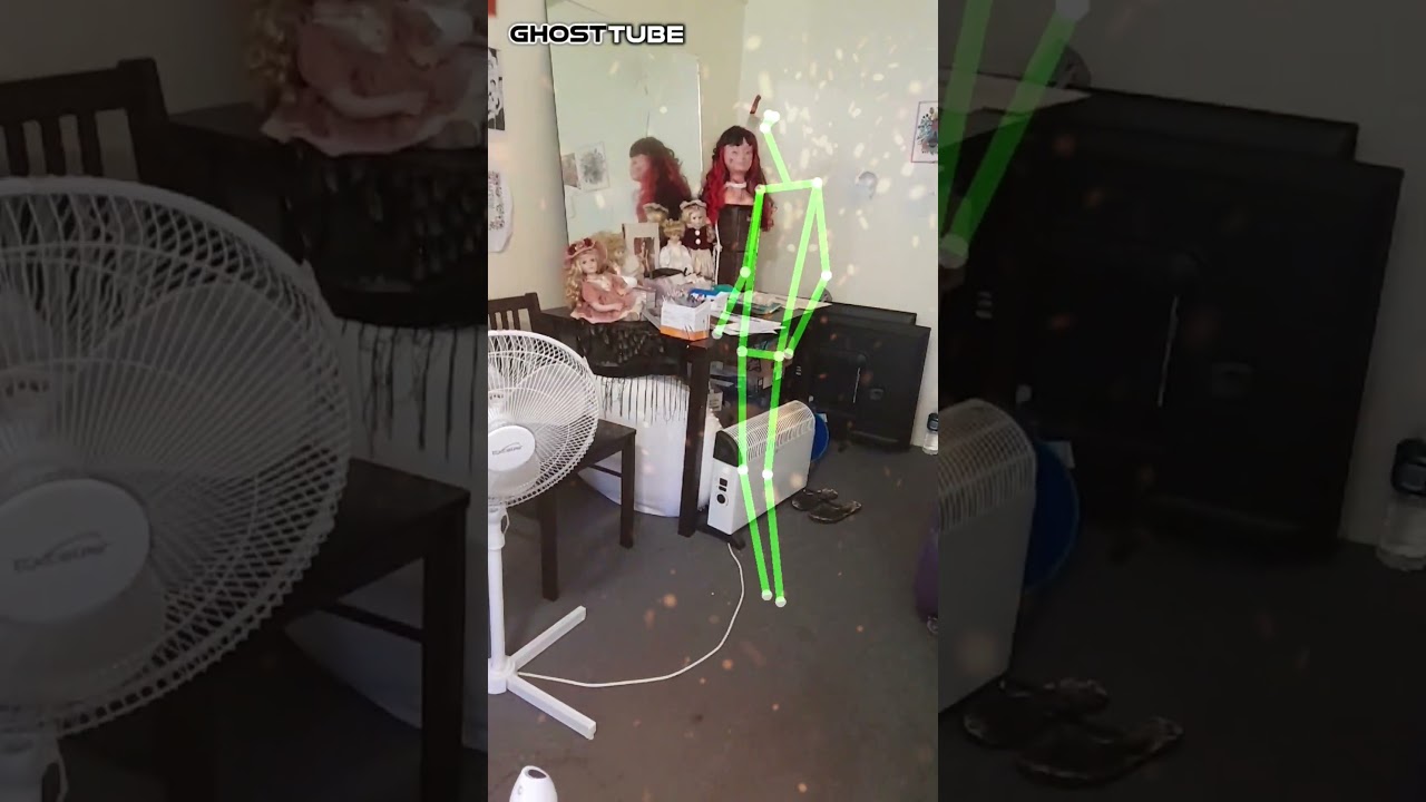 SLS Again near my haunted dolls- #haunted #paranormal #spirits #ghosttube #sls #shorts #creepy #wtf