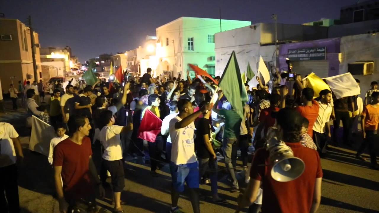 زفة أهالي سترة بمناسبة ذكرى مولد الإمام الحجة عجل الله فرجه الشريف