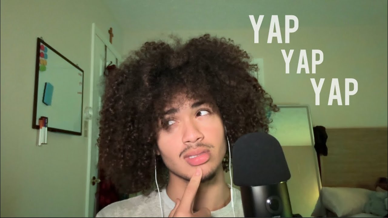 Asmr sensitive rambling whispers (fast and tingly)