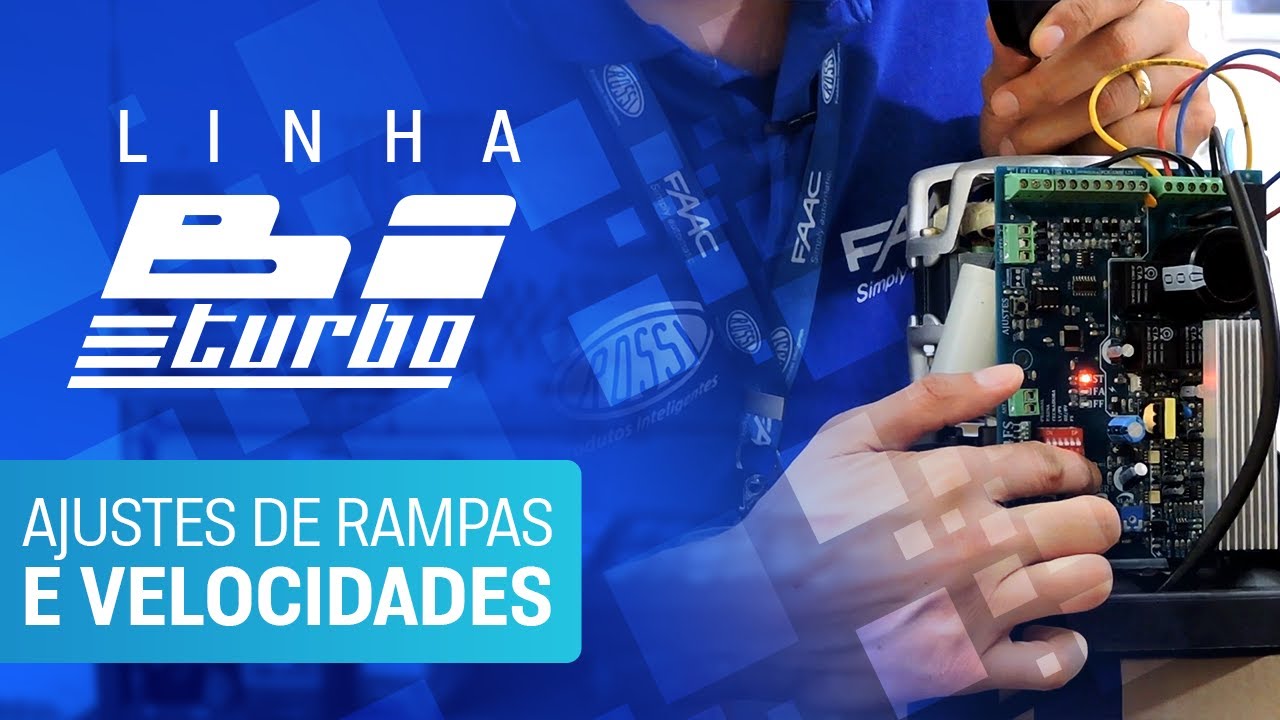 #4 Linha Biturbo Rossi - Ajustes de Rampas e Velocidades