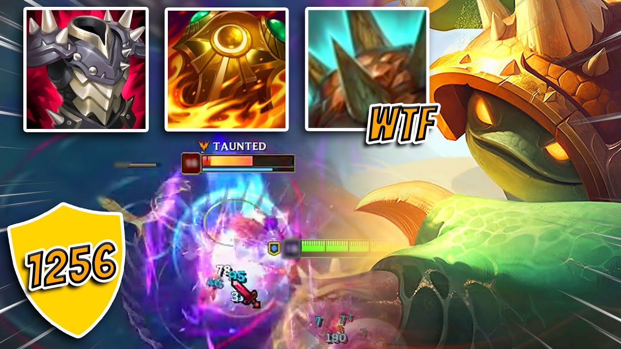 NON TOCCATE QUESTO RAMMUS - League of Legends ITA #4137