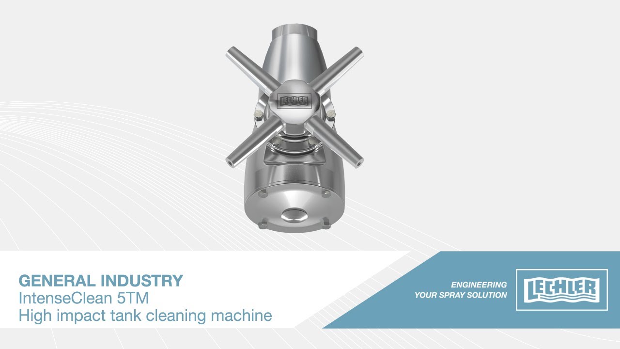 Lechler 5TM High Impact Machine - Tank Cleaning