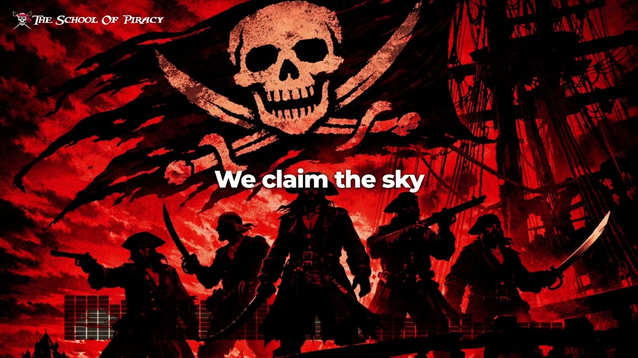 Raised by Thunder | Dark Pirate Metal Epic Folk Sea Chant