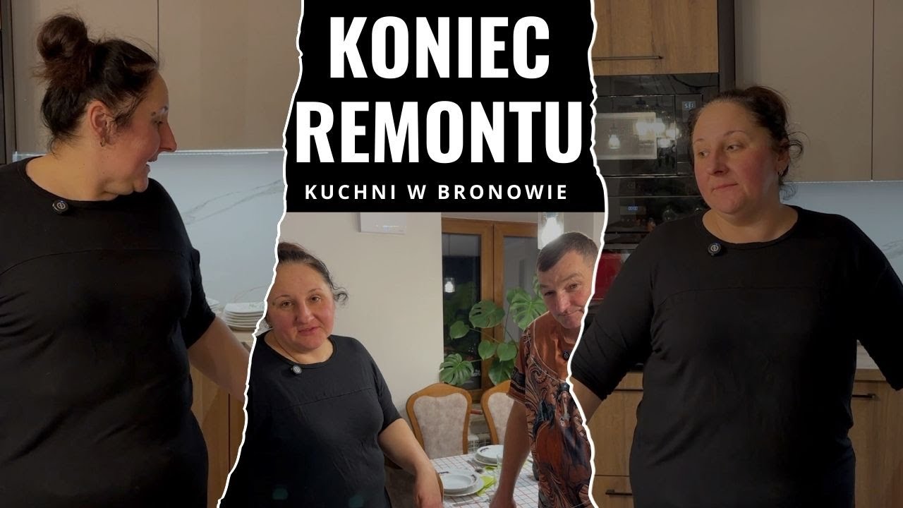 Koniec remontu kuchni w Bronowie