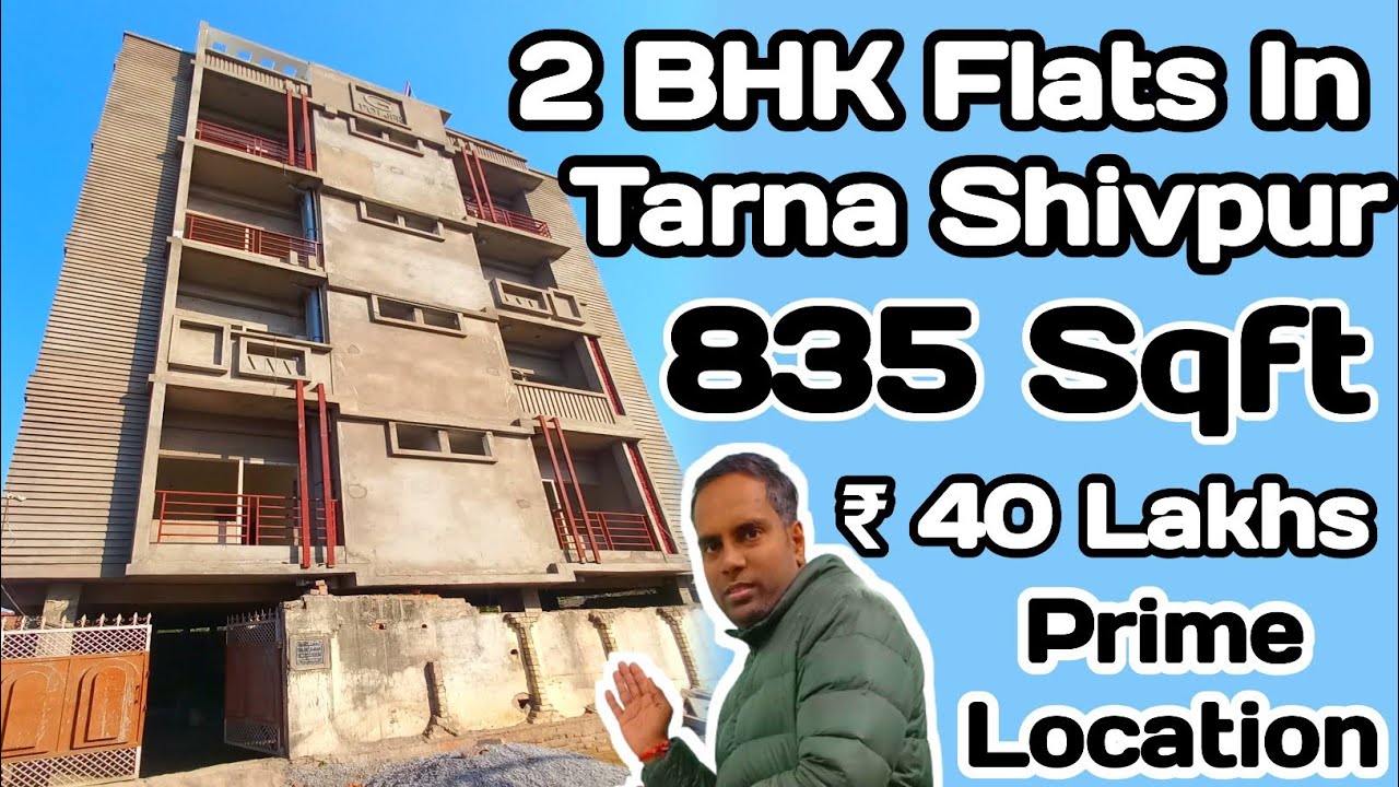 835 Sqft ka Flat in Shivpur | Flats in Varanasi | 2Bhk Flats for Sale in Varanasi | @gharआपका
