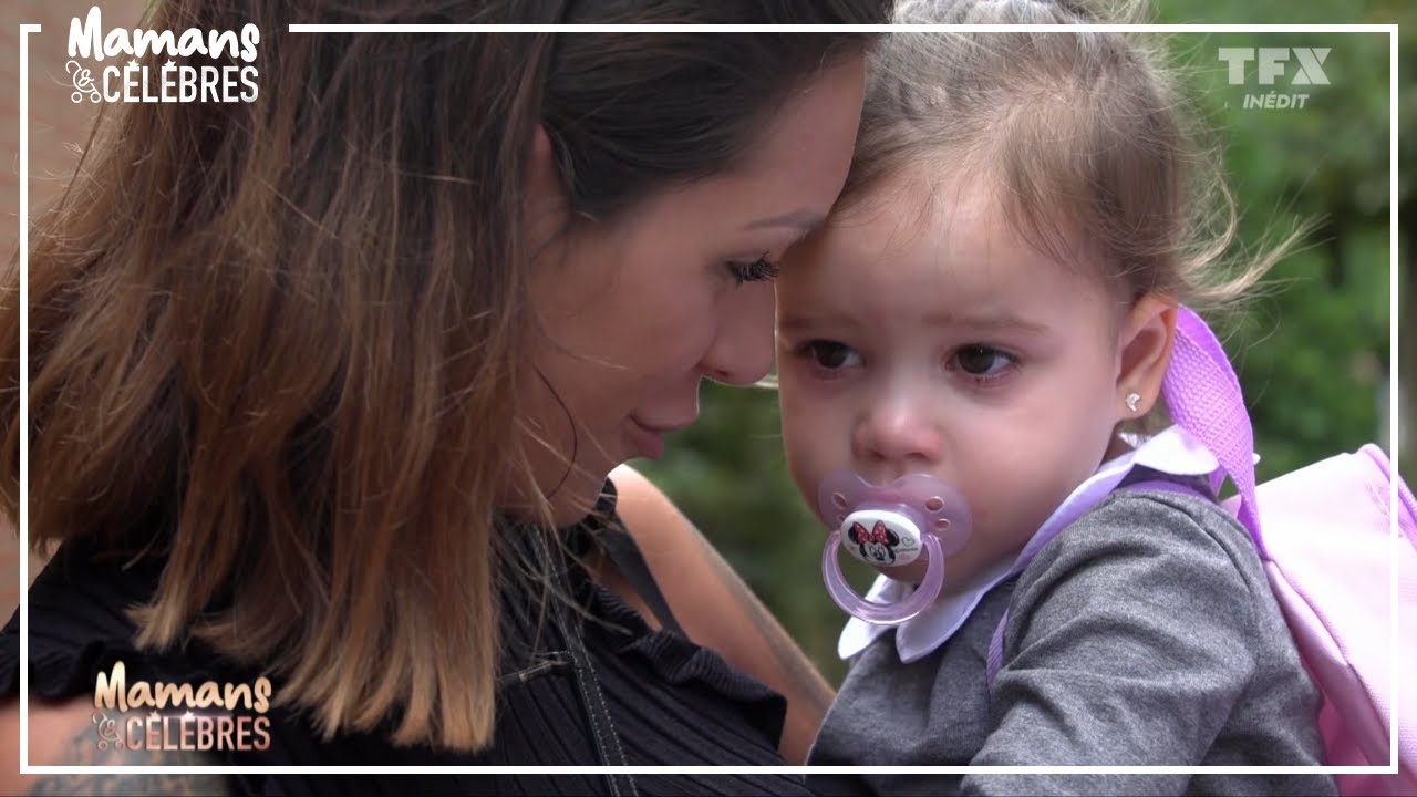 Luna fond en LARMES à la sortie de l'école ! |  Mamans & Célèbres | Saison 1