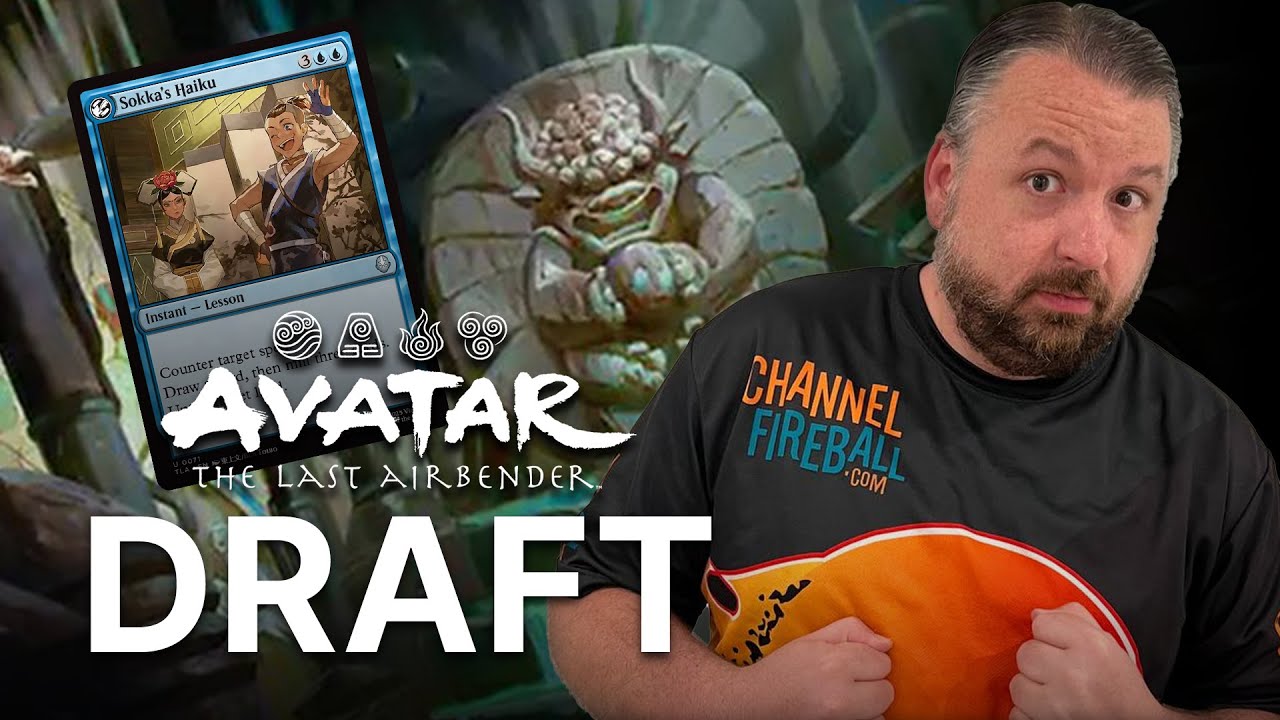 LSV разрабатывает святилища в MTG | Avatar: The Last Airbender Limited!