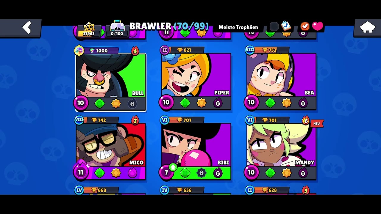 Ich gegen 3 in brawlstars
