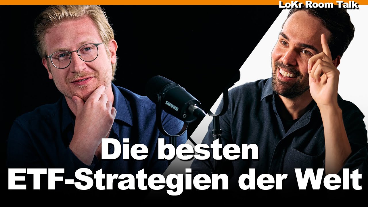 Von Dividenden bis Hebel: Das sind die besten ETF-Strategien der Welt // LoKr Room Talk