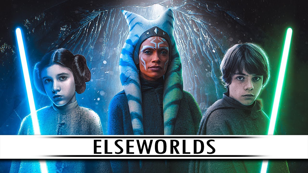 What if Ahsoka Raised Luke and Leia? (Part 2 of 6) – Star Wars Elseworlds
