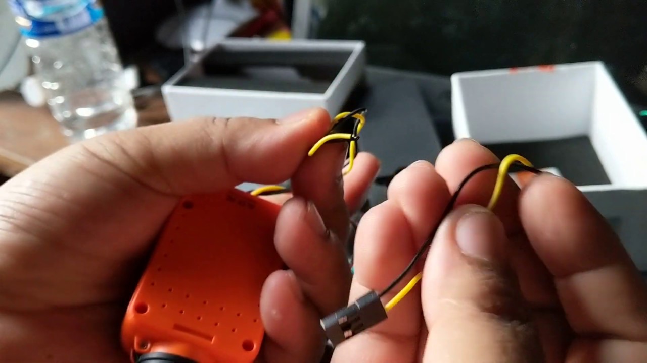 How to connect Runcam 2 to Eachine VTX TX5258
