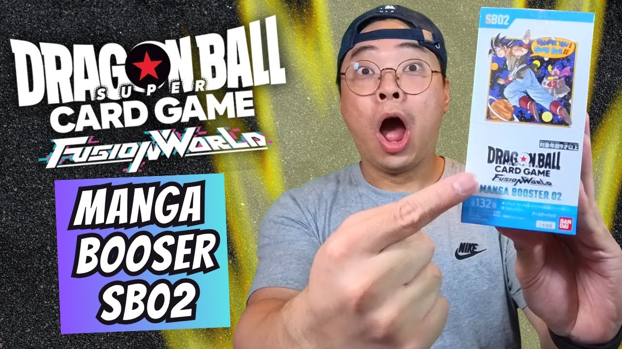 РАННИЙ И НОВЫЙ Dragon Ball Super FW Manga Booster 02 Открытие!