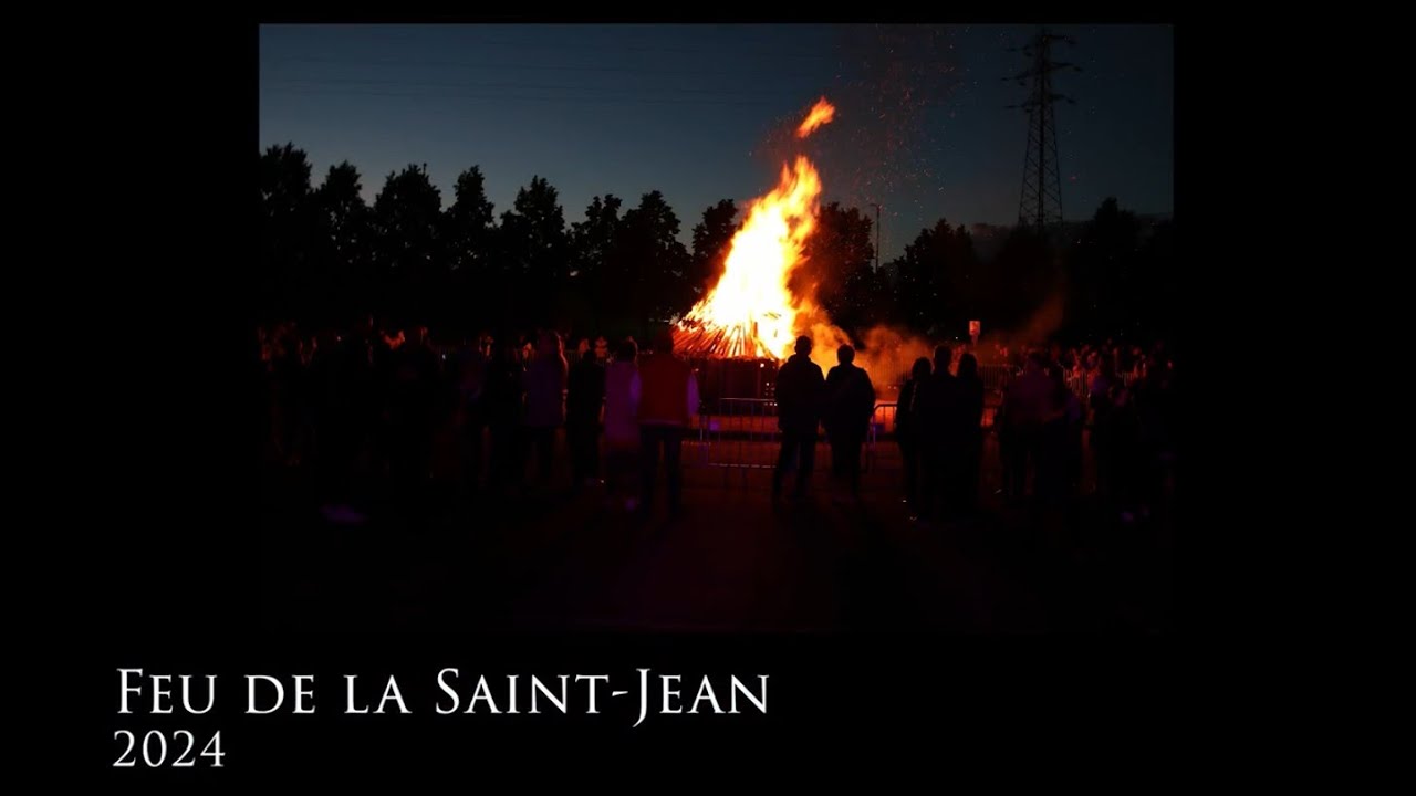 Feu de la Saint Jean 2024