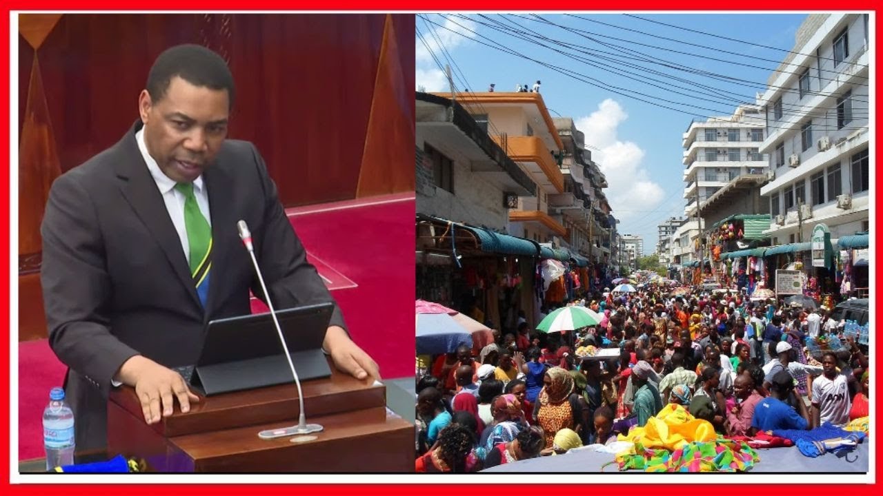 ''MARUFUKU TAASISI ya SERIKALI KUFUNGA BIASHARA YOYOTE'' - WAZIRI wa FEDHA MWIGULU NCHEMBA...