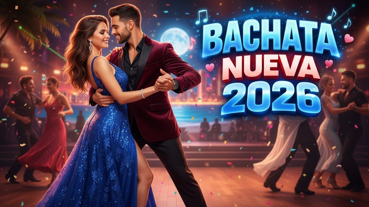 Bachata Romántica 2026 - Música Diseñada Para Bailar En Pareja Con Calma Y Emoción