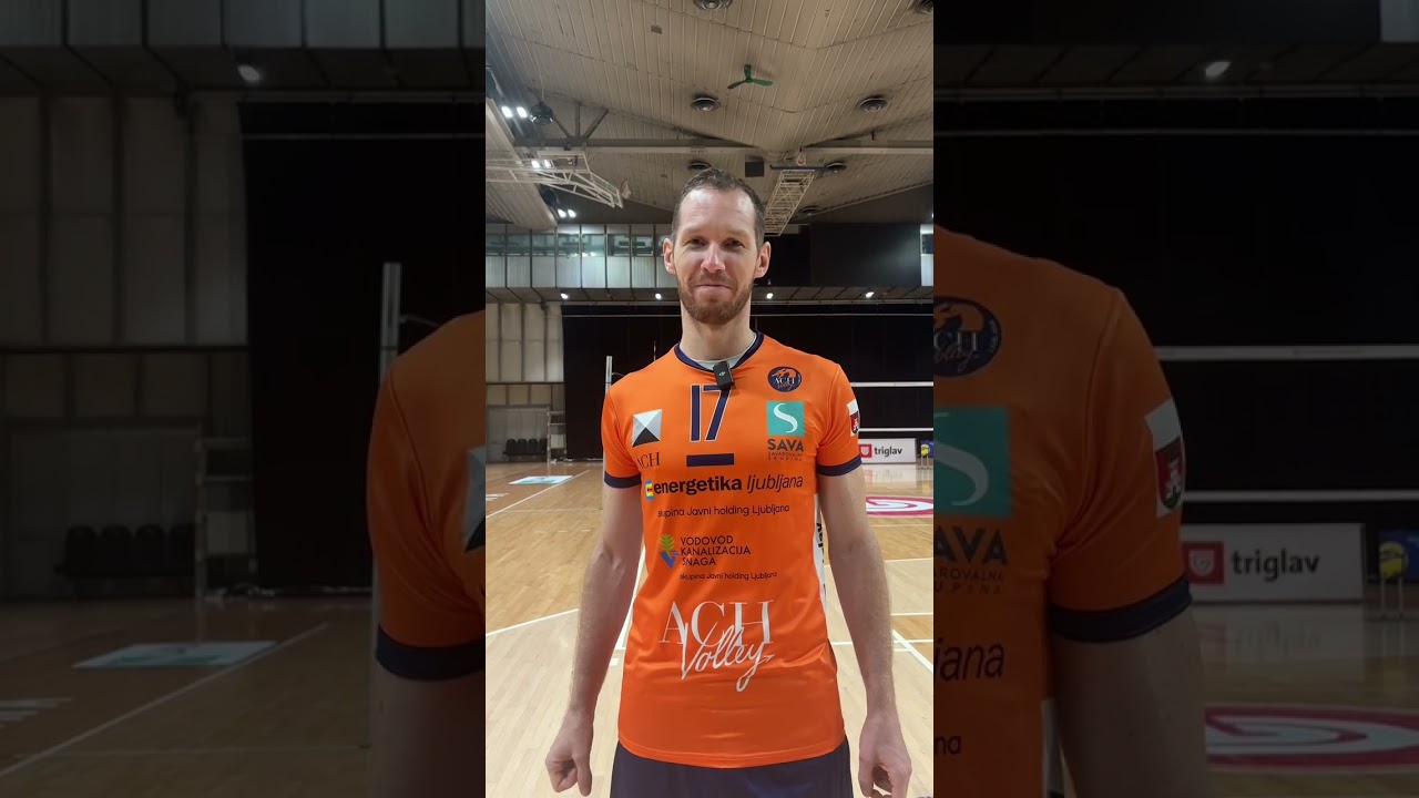 Snemanje z ACH Volley Ljubljana igralci = smeh zagotovljen 😆 