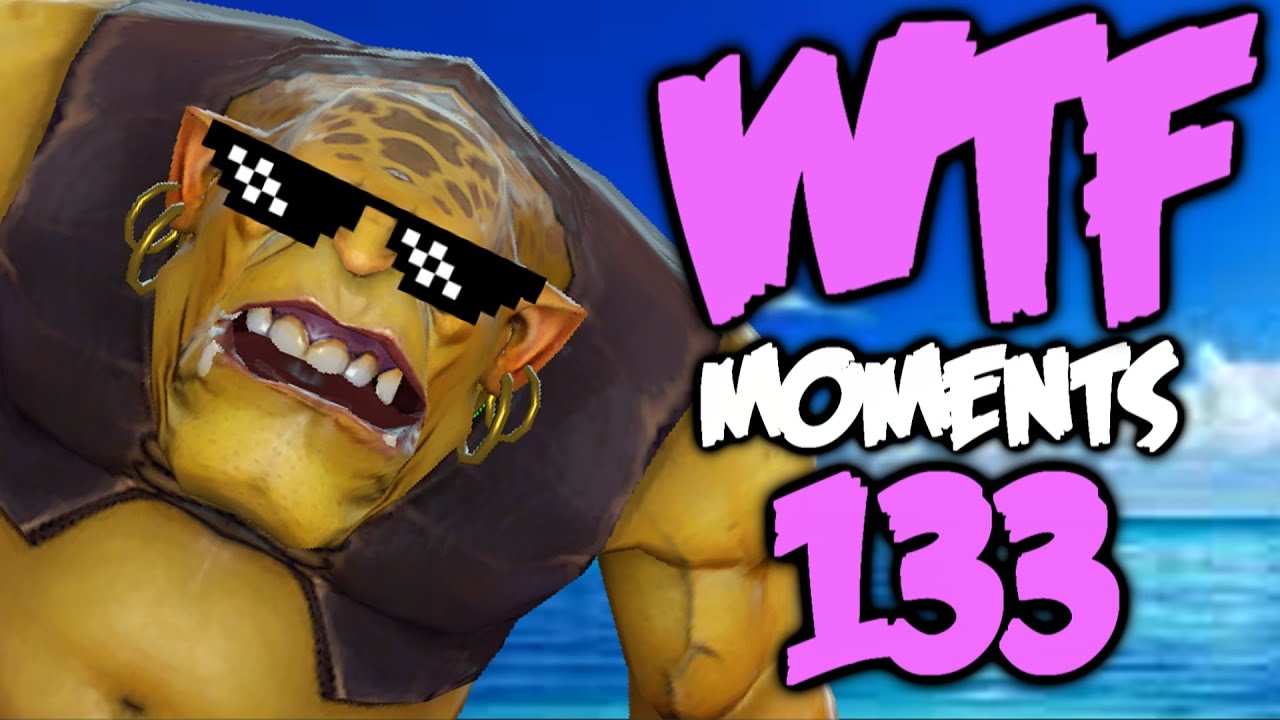 Dota 2 WTF Moments 133