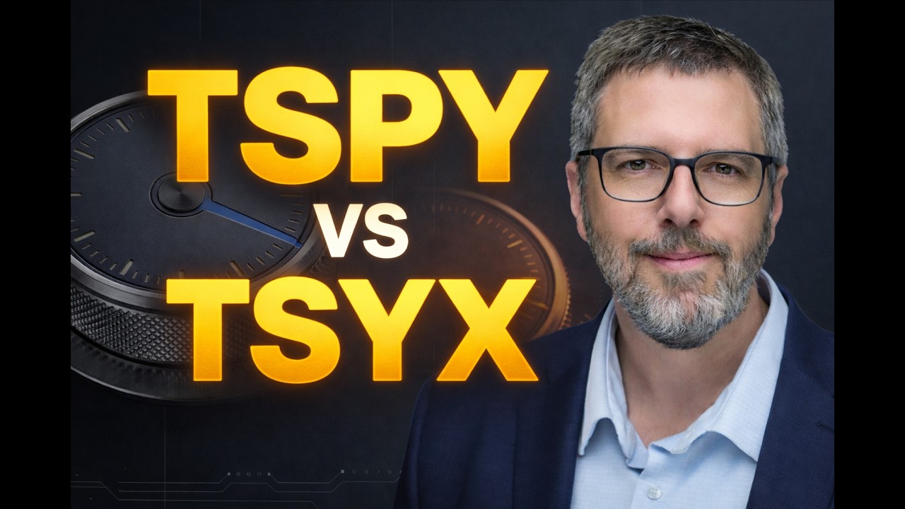 TSPY против TSYX: какой ETF лучше для долгосрочных инвестиций? (И для инвестиционного портфеля мо...
