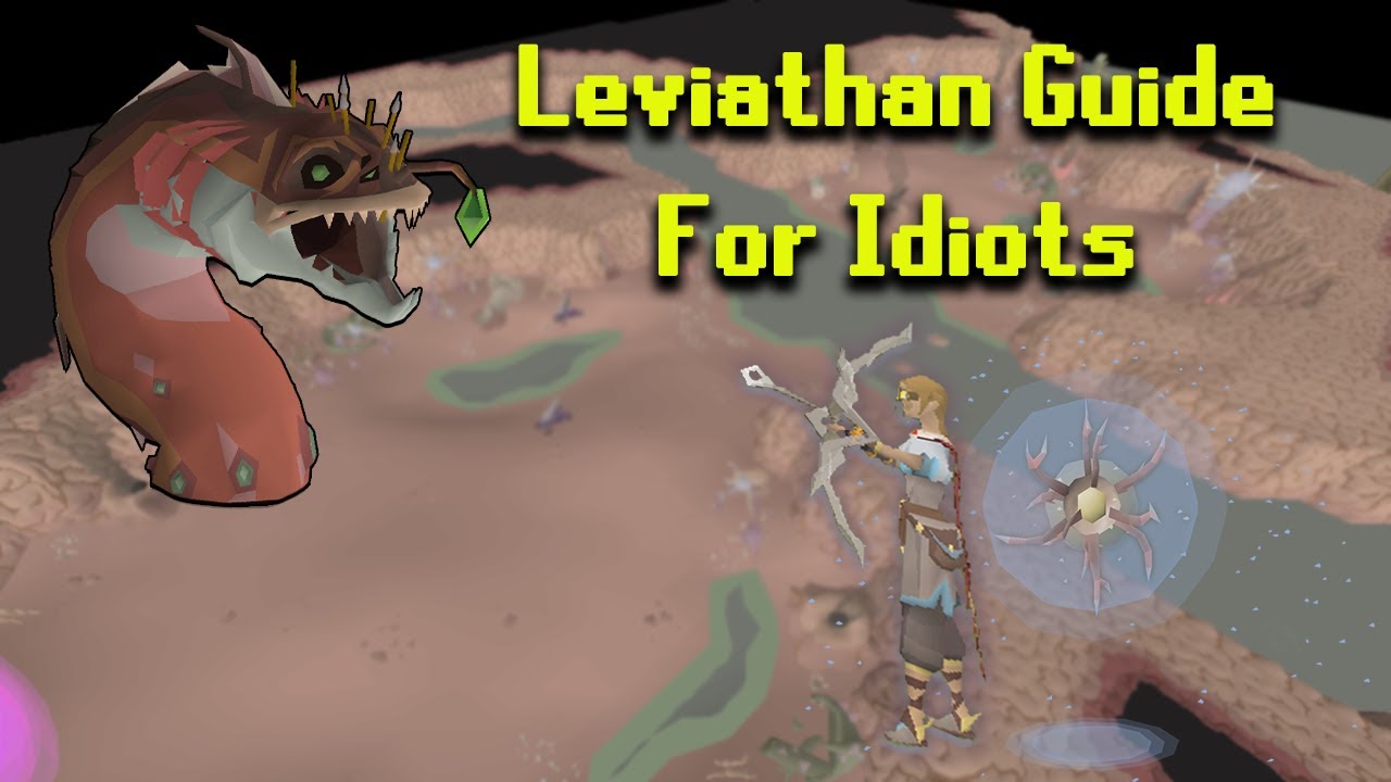 OSRS Leviathan Guide для идиотов