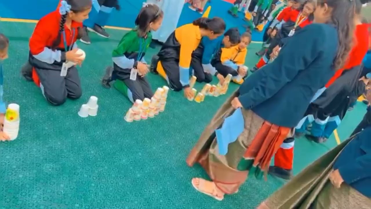 St.Annes Public School - 1st Annual sports meet 2023-24