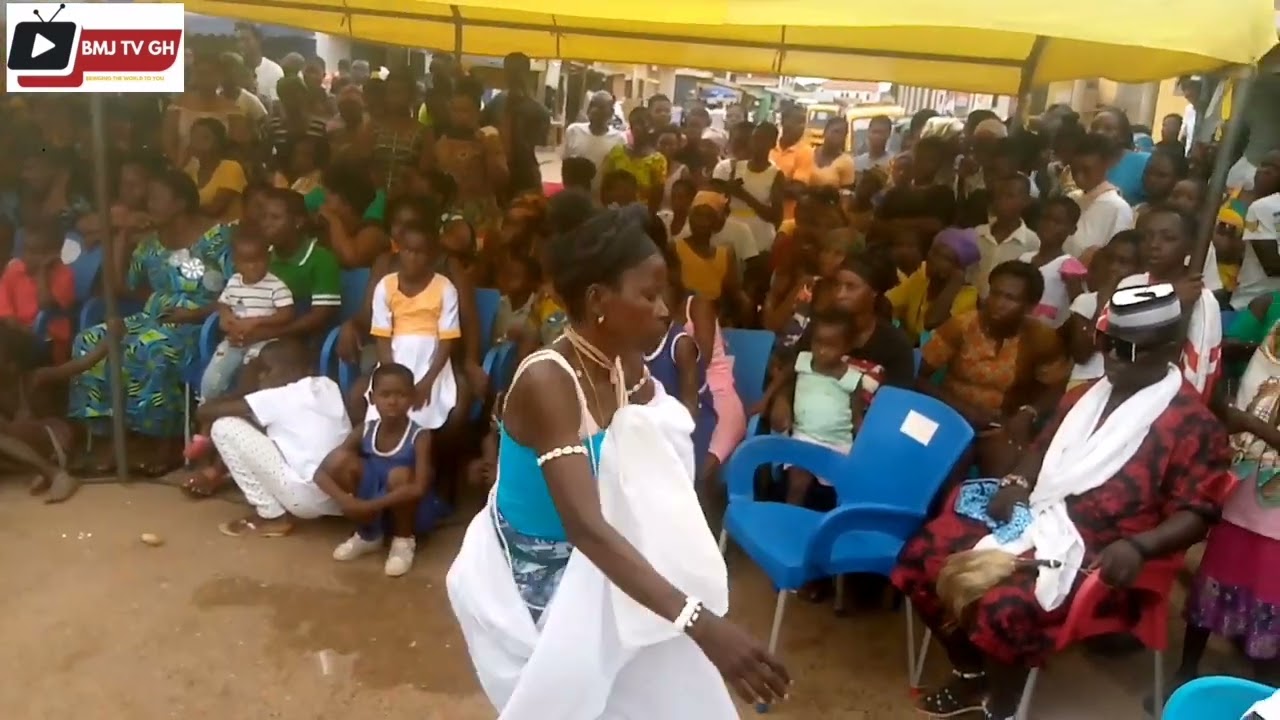 Mepe Apenorto 67th festival (Culture display by Afrikania mission)