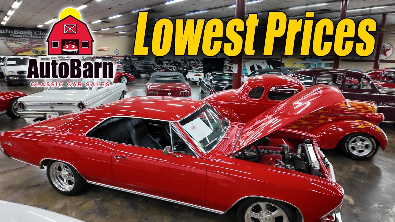 Классические автомобили на продажу: самые низкие цены в Auto Barn