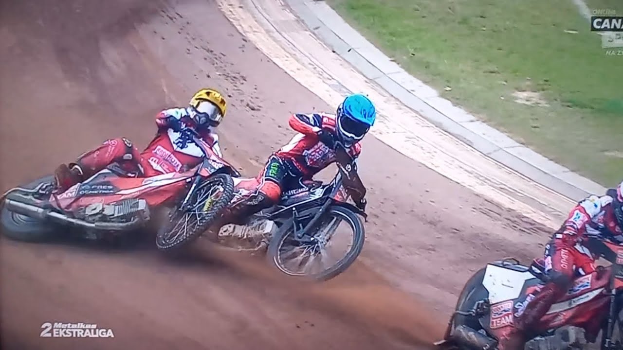 2 Ekstraliga Crash 2025 - Szymon Woźniak, Olivier Berntzon