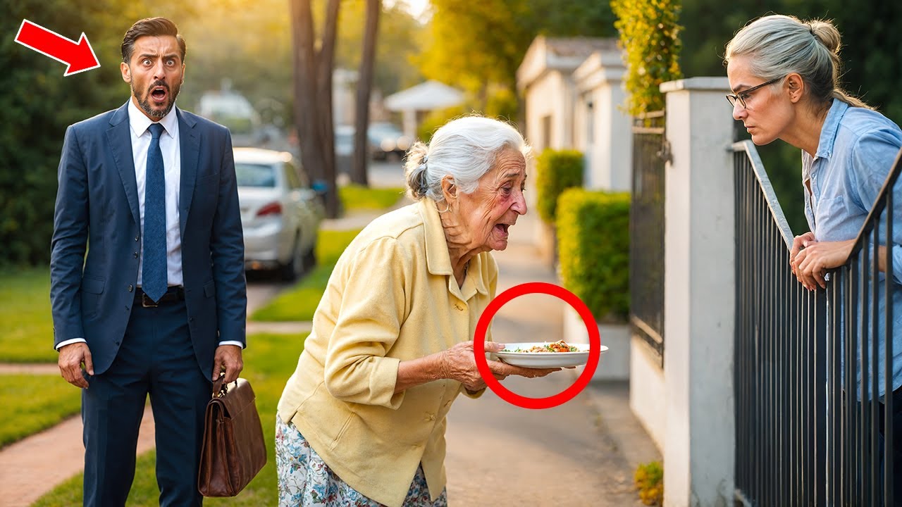 Fils millionnaire rentre de voyage et trouve sa mère quémandant de la nourriture... Sa révélation...