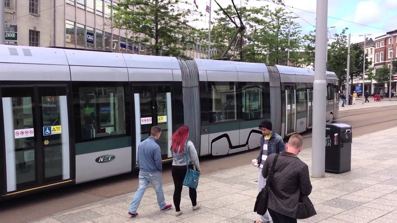 Nottingham Tram part 5