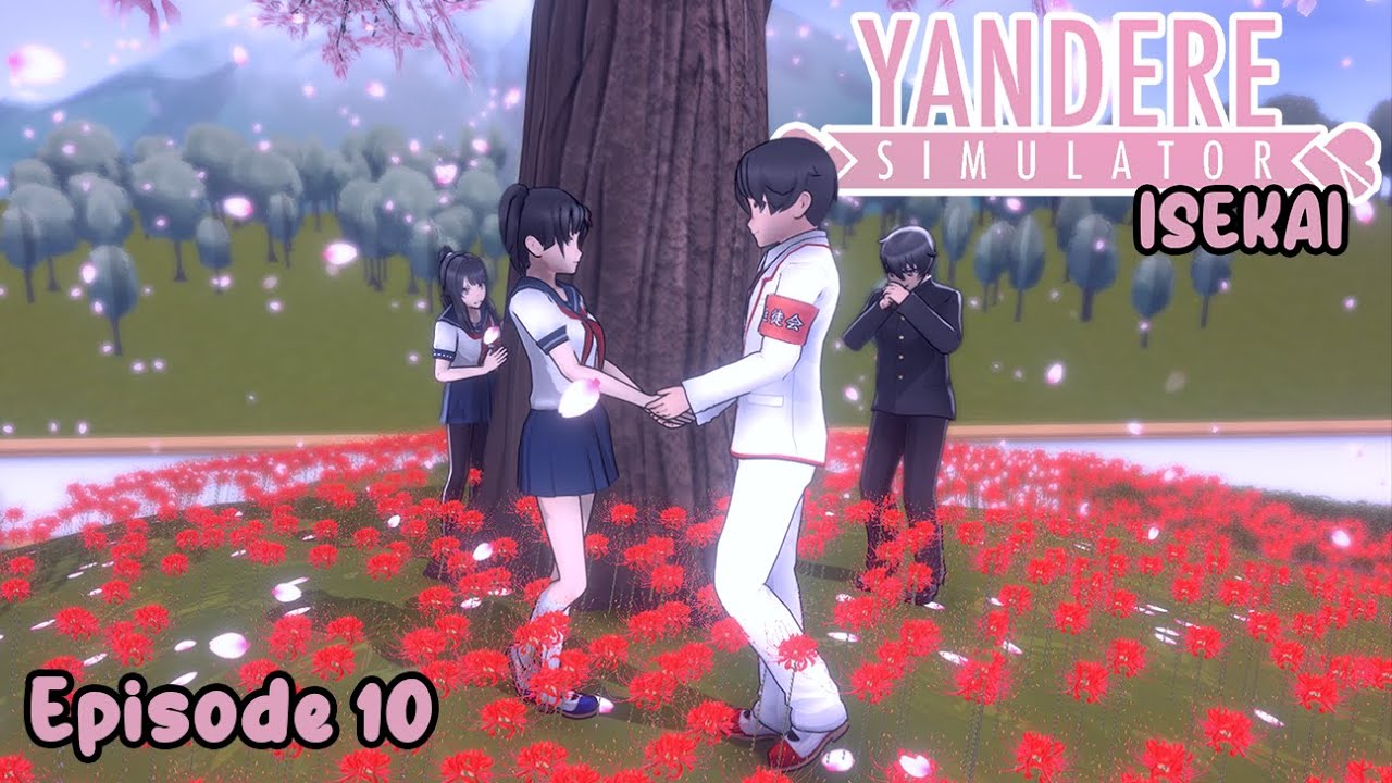 Таро сватовство Ханако с Яндере Куном? | Yandere Simulator Isekai (Эпизод 10) Неделя Ханако Ямада