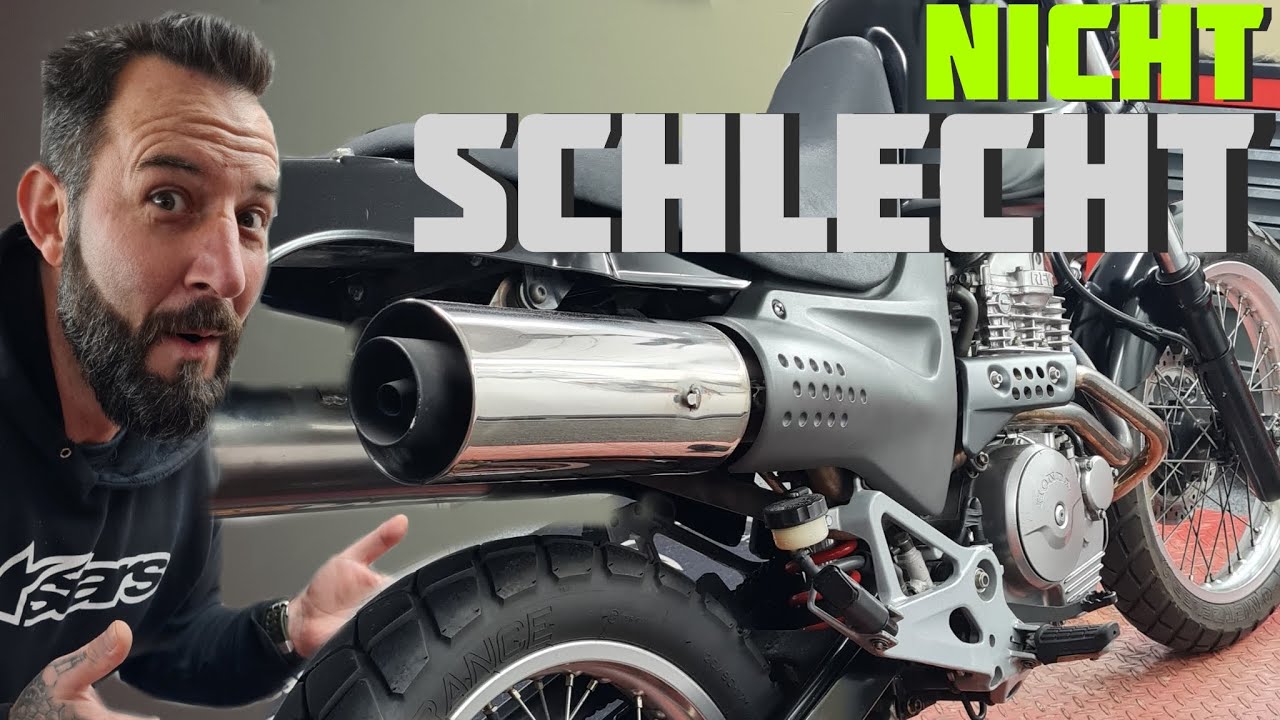 Lowbudget Winterprojekt Probefahrt