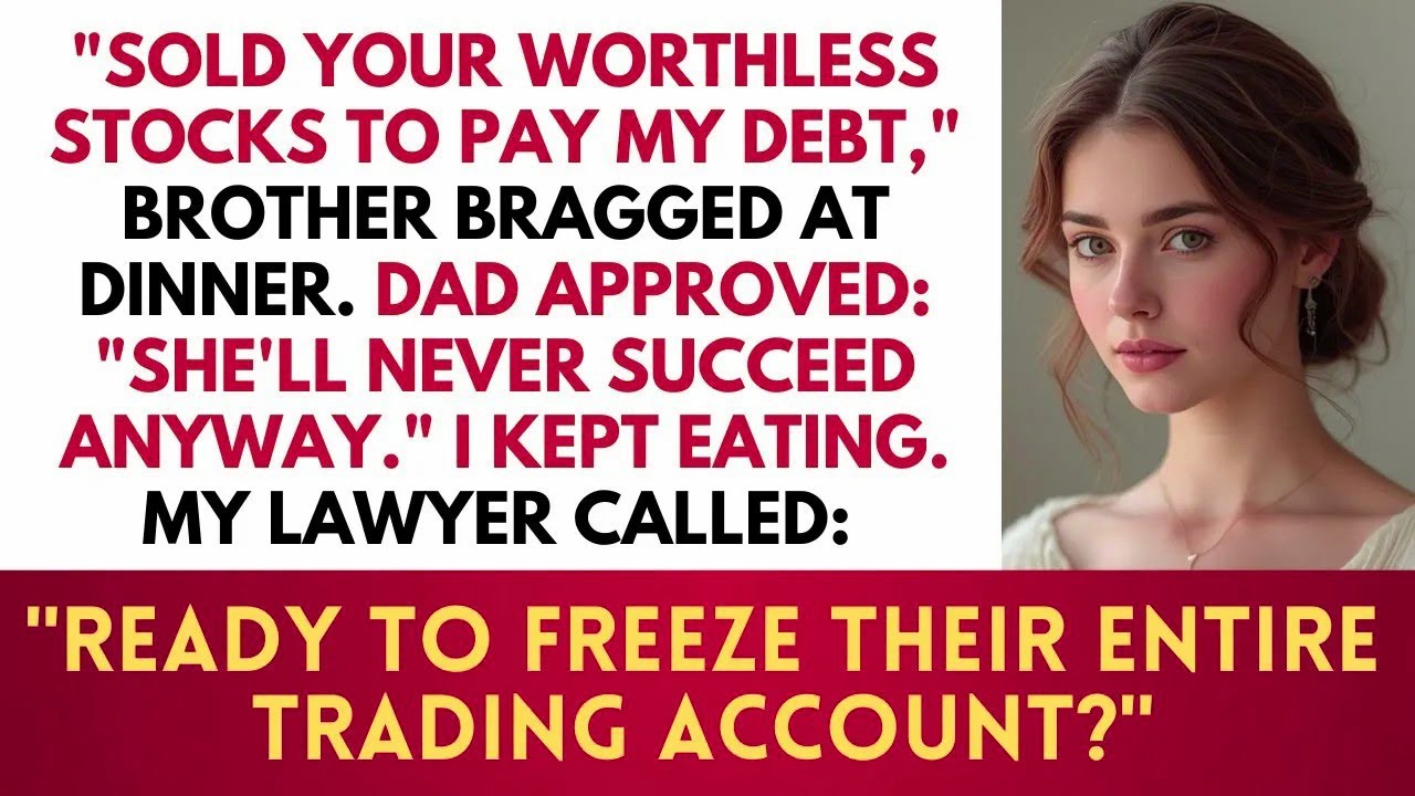 Brother Sold My Company Shares Without Permission   They're Worth $327M Now