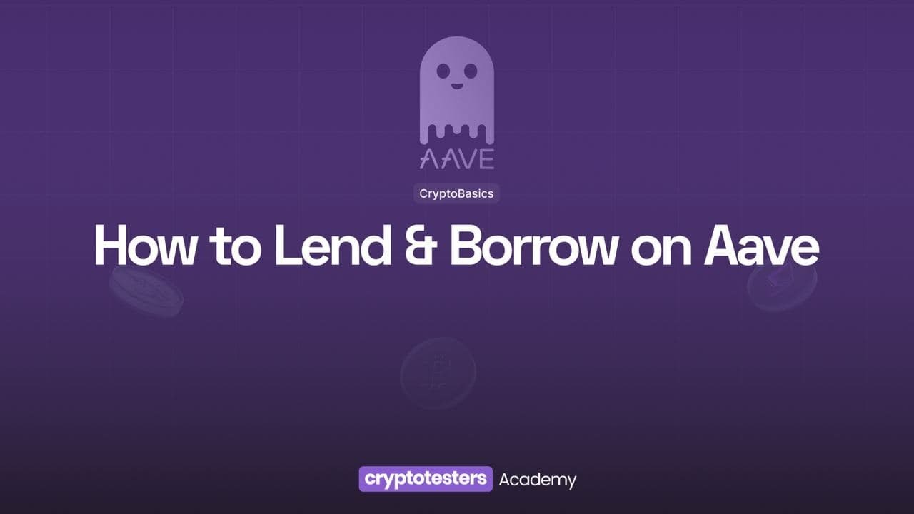 What is AAVE - How to Lend & Borrow on AAVE