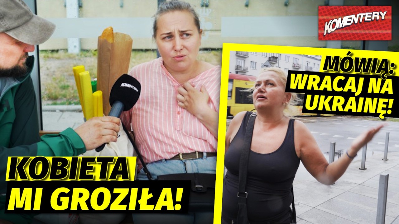 ATAKI NA UKRAIŃC&Oacute;W W POLSCE. &bdquo;BOJĘ SIĘ ODEZWAĆ NA ULICY&rdquo;| KOMENTERY
