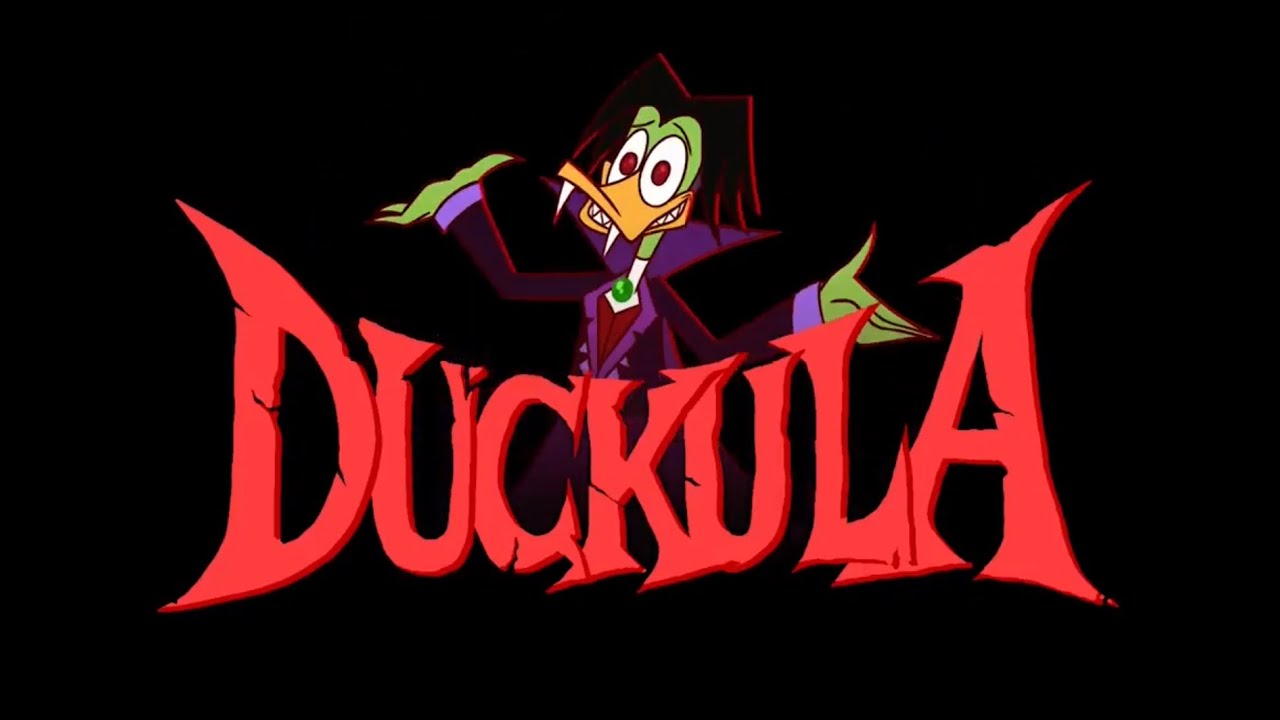 Count Duckula Reimagined with fanmade modern intro￼